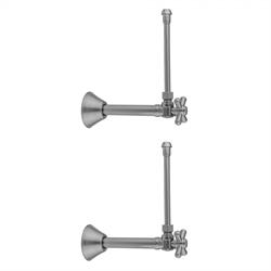 Jaclo 629-4-72-AB 1//2Swtx3//8Od Valve Kit with Cross 629-4-72 Antique Brass